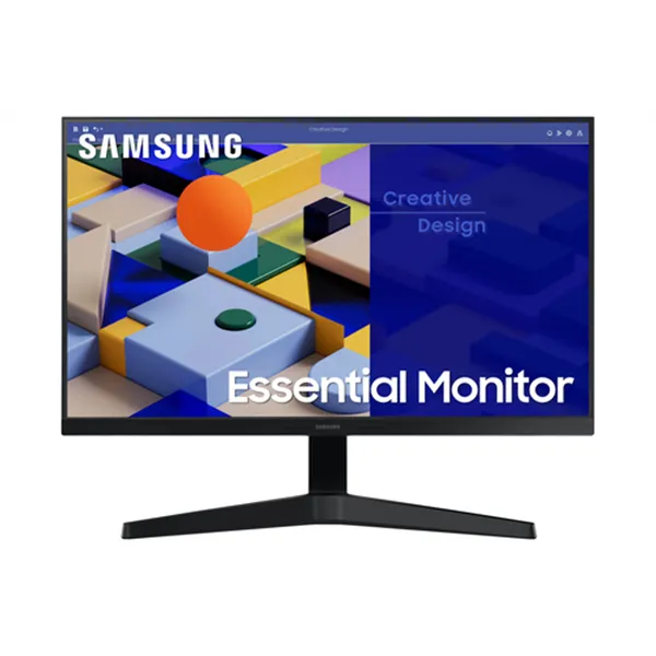 Monitor 27" Hdmi Vga Samsung Ls27c312eauxen Fhd Panel Ips 75hz Freesync