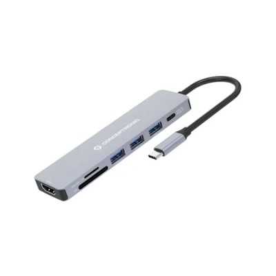 Docking Usb-c Conceptronic Donn19g 1xhdmi 3xusb-a 3.0 1xusb-c