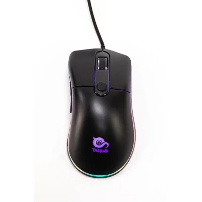 Mouse Talius Gaming Rgb Skyray 4000dpi 6 Botones Iluminacion