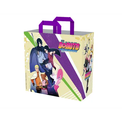 Shopping Bag Konix Boruto Reutilizable