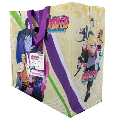 Shopping Bag Konix Boruto Reutilizable