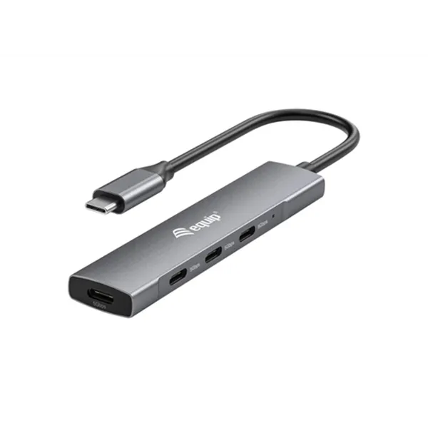 Hub Usb-c Equip Life Usb3.2 Gen1 4 Puertos Usb-c