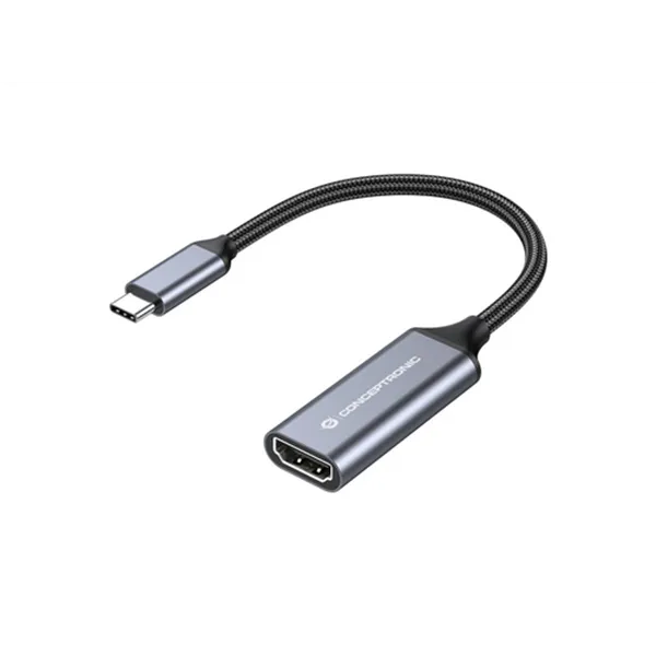 Adaptador Usb-c A Hdmi Hembra 4k 60hz Conceptronic