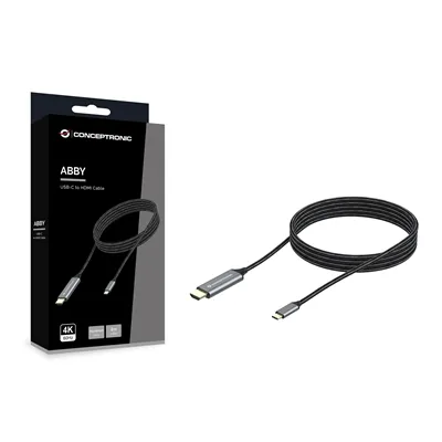 Cable Usb-c Macho A Hdmi Macho 2m 4k 60hz Conceptronic