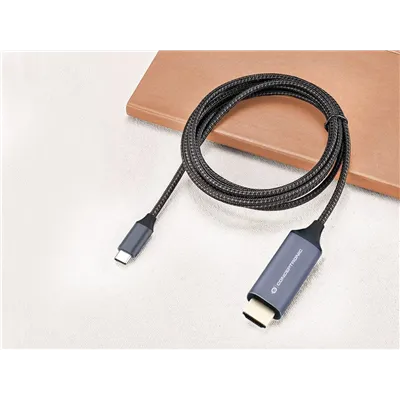 Cable Usb-c Macho A Hdmi Macho 2m 4k 60hz Conceptronic