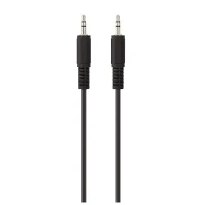 Cable De Audio Belkin F3y111bf1m-p Jack M-m 3.5mm 1m