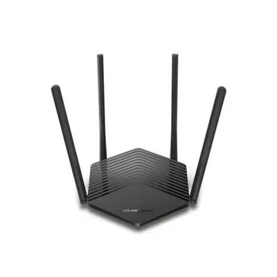 Router Wifi 6 Dualband Mercusys Mr60x Wifi 6 Ax1500 4p Gigabit