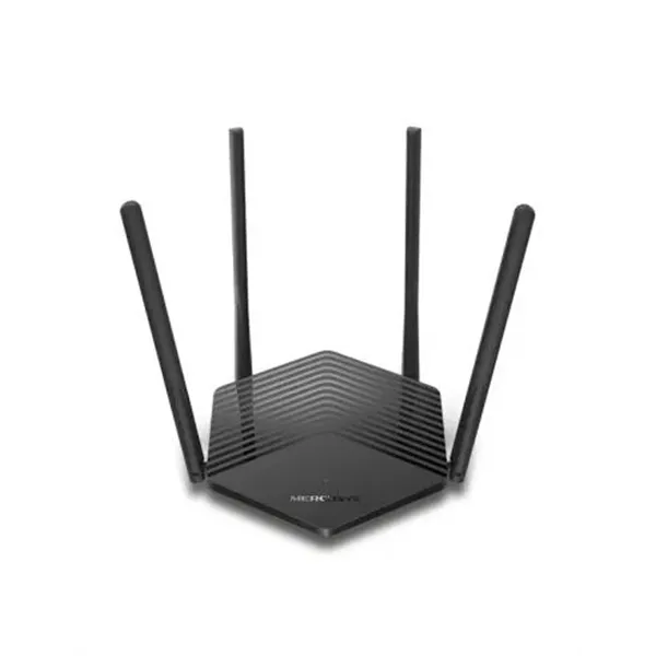 Router Wifi 6 Dualband Mercusys Mr60x Wifi 6 Ax1500 4p Gigabit 4 Antenas De Alta Ganancia