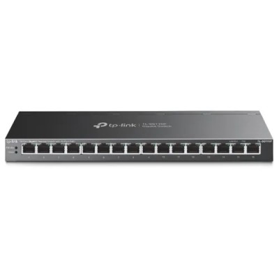 Switch Semigestionable Tp-link Tl-sg116e 16p Giga Poe+ 120w