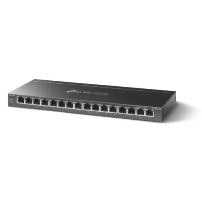 Switch Semigestionable Tp-link Tl-sg116e 16p Giga Poe+ 120w