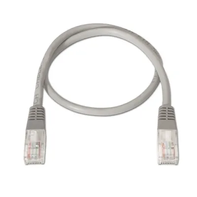 Cable de Red RJ45 UTP Aisens A133-0180 Cat.5e/ 3m/ Gris
