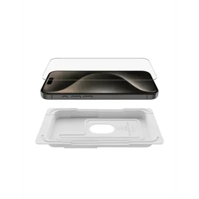 Protector De Pantalla Belkin Ova133zz Iphone 15 Pro Ultraglass2