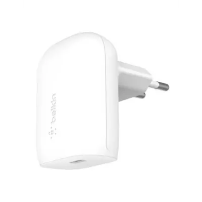 Cargador De Pared Belkin Wca005vfwh Boost Charge Usb-c 30w