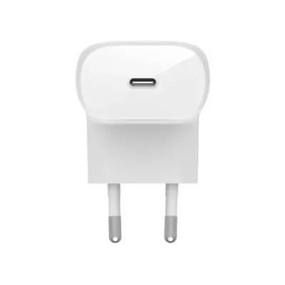 Cargador De Pared Belkin Wca005vfwh Boost Charge Usb-c 30w