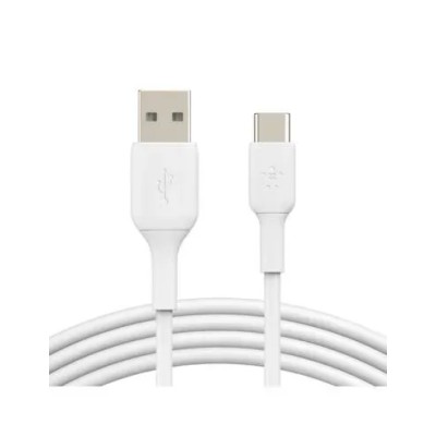 Cable Belkin Cab001bt1mwh2pk Usb-c A Usb-a Boos Charge™ 1m