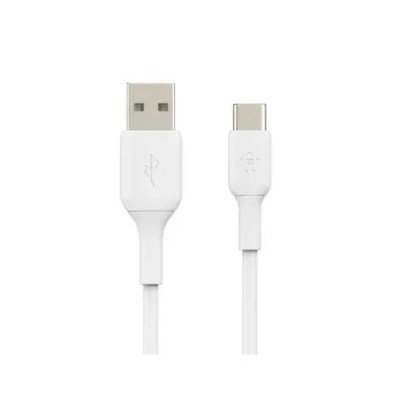 Cable Belkin Cab001bt1mwh2pk Usb-c A Usb-a Boos Charge™ 1m