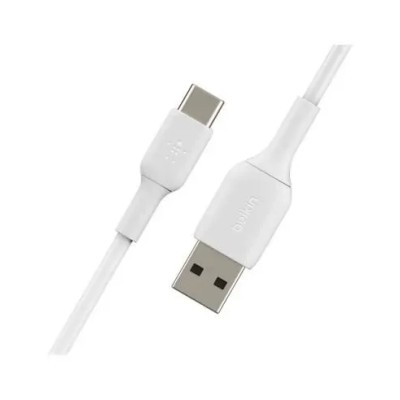 Cable Belkin Cab001bt1mwh2pk Usb-c A Usb-a Boos Charge™ 1m