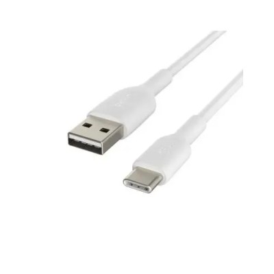 Cable Belkin Cab001bt1mwh2pk Usb-c A Usb-a Boos Charge™ 1m