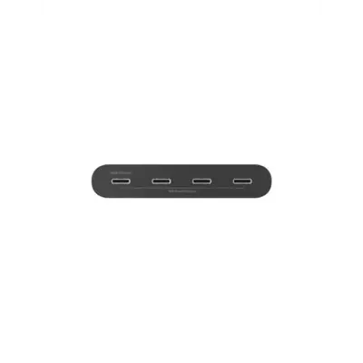 Hub Usb 3.2 Belkin Avc018btbk 4 Puertos Usb-c Gen2 Pd 100w Negro