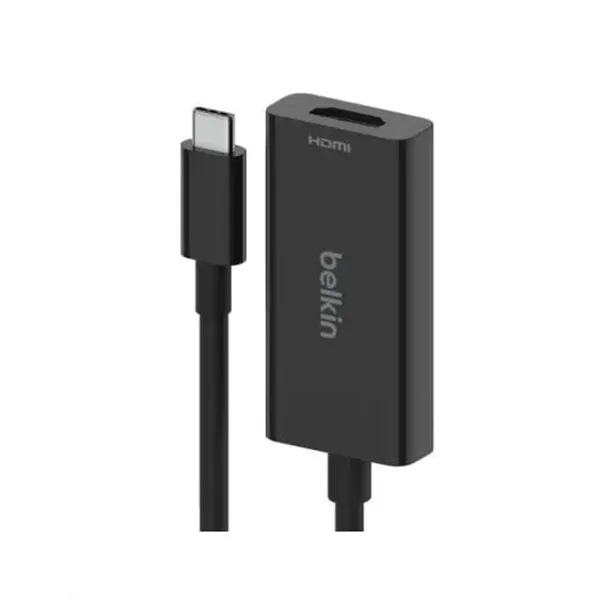 Adaptador Belkin Avc013btbk Usb-c A Hdmi 2.1 8k 4k Hdr