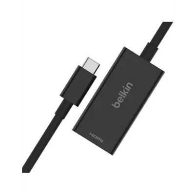 Adaptador Belkin Avc013btbk Usb-c A Hdmi 2.1 8k 4k Hdr