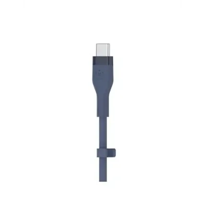 Cable Belkin Caa009bt1mbl Usb-c A Lightning Silicona Clip 1m