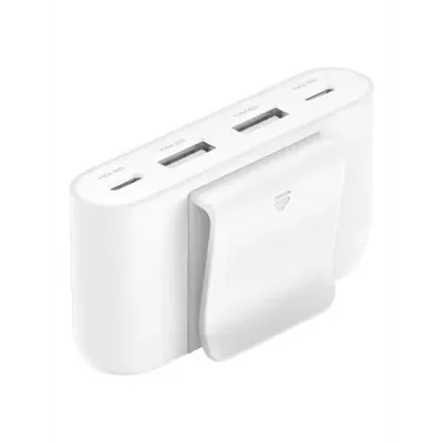 Hub Belkin Buz001bt2mwhb7 Extensor 4 Puertos 2 Usb-c 2 Usb-a