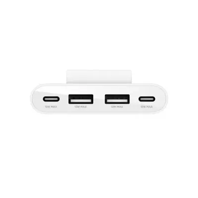 Hub Belkin Buz001bt2mwhb7 Extensor 4 Puertos 2 Usb-c 2 Usb-a