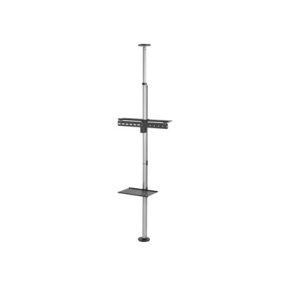 Soporte De Suelo A Techo Equip Para Pantalla De 37"-70" Equip