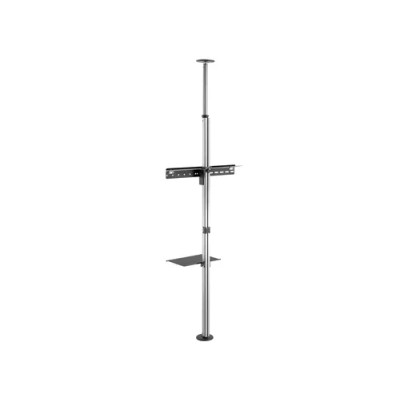 Soporte De Suelo A Techo Equip Para Pantalla De 37"-70" Equip