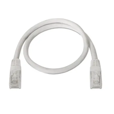Cable de Red RJ45 UTP Aisens A135-0250 Cat.6/ 1m/ Blanco