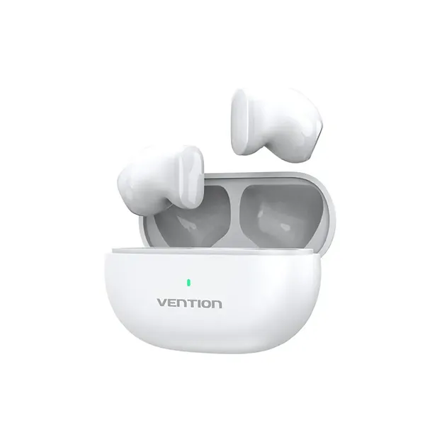 Auriculares Bluetooth Vention Tiny T12 NBLW0 con estuche de carga/ Autonomía 6h/ Blancos