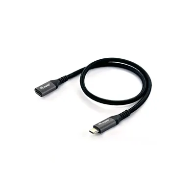 Cable Alargo Usb-c Macho Usb-c Hembra Usb 3.2 Gen 2 1m