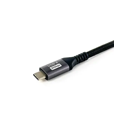 Cable Usb-a Macho Usb-c Macho Usb 4 Gen2x2 2m Transferencia 20g