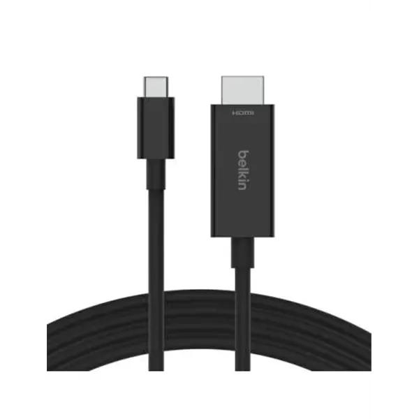 Cable Hdmi Belkin Avc012bt2mbk Hdmi 2.1 Macho A Usb-c Macho Pasivo 2m Displaypor Alt Mode