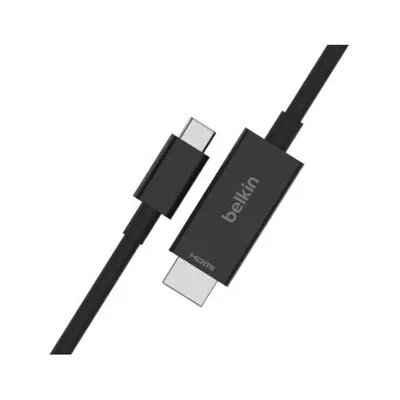 Cable Hdmi Belkin Avc012bt2mbk Hdmi 2.1 Macho A Usb-c Macho