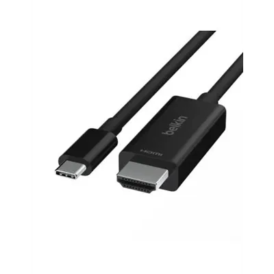 Cable Hdmi Belkin Avc012bt2mbk Hdmi 2.1 Macho A Usb-c Macho