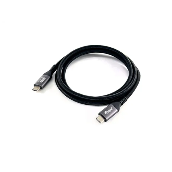 Cable Usb-a Macho Usb-c Macho Usb 4 Gen2x2 1.2m Transferencia 20g 100w 4k Color Negro