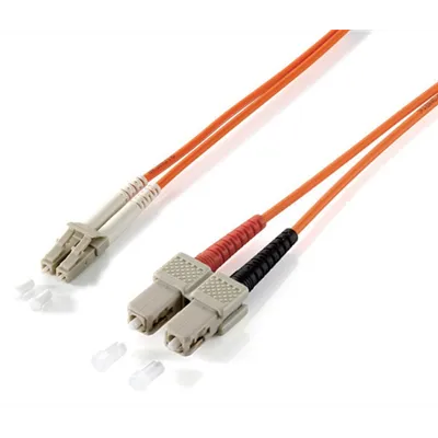 Equip LC/SС 62.5/125μm 1.0m Cable de fibra óptica e InfiniBand