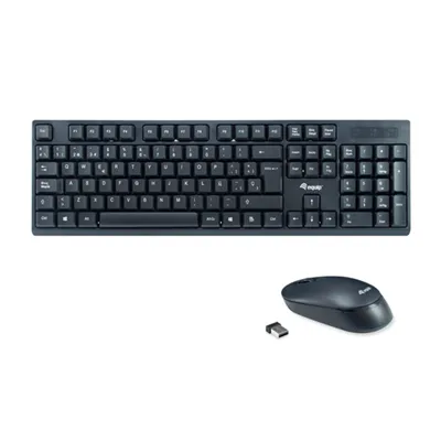 Pack Teclado Y Mouse Equip Life Wireless Combo 2.4ghz Color