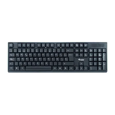 Pack Teclado Y Mouse Equip Life Wireless Combo 2.4ghz Color