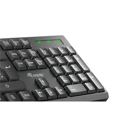 Pack Teclado Y Mouse Equip Life Wireless Combo 2.4ghz Color