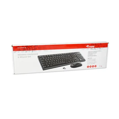 Pack Teclado Y Mouse Equip Life Wireless Combo 2.4ghz Color