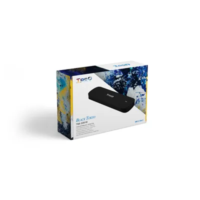 Caja Externa para Disco SSD M.2 NVMe TooQ TQE-2201B/ USB 3.1