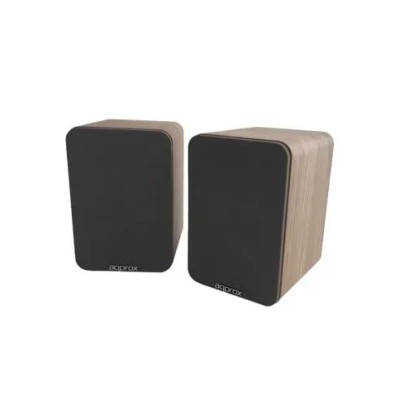 Altavoces 2.0 Bluetooth Autoamplificados Approx Appspk02wd 30w