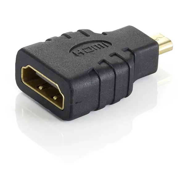 Adaptador Hdmi Equip Micro Hdmi Macho - Hdmi Hembra 118915