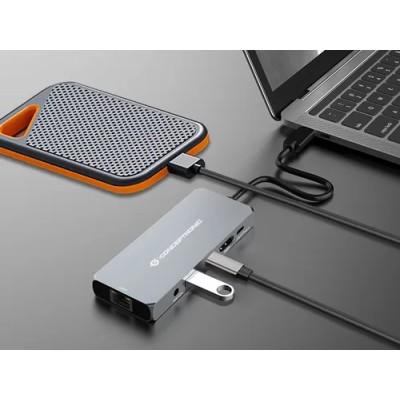 Docking Usb-c Conceptronic Donn22g 6-in-1 Usb4 Docking Station