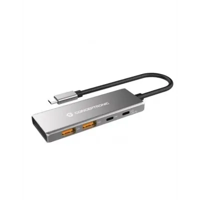 Hub Usb 3.2 Conceptronic Hubbies15g 4-port Usb 3.2 Gen 2 Hub