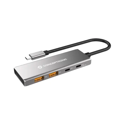 Hub Usb 3.2 Conceptronic Hubbies15g 4-port Usb 3.2 Gen 2 Hub