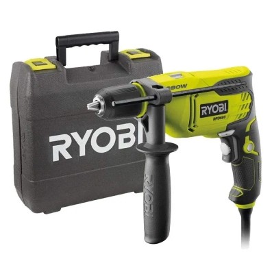 Taladro Percutor Ryobi RPD680-K/ 680W